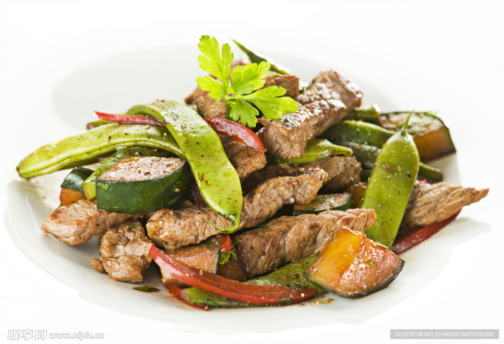 扁豆炒肉