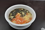 番茄紫菜鸡蛋汤