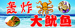 轰炸大鱿鱼
