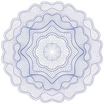 防伪花纹图案证书花纹