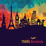 旅游广告海报设计