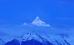 雪山 山峰