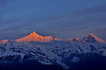 雪山 山峰