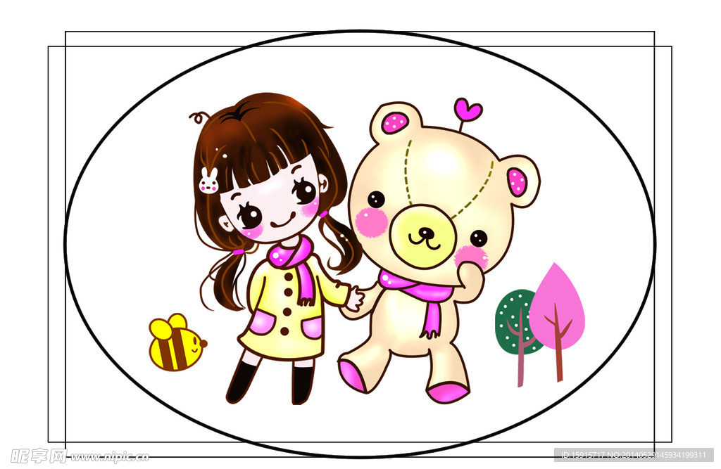 女孩