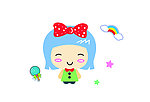 女孩