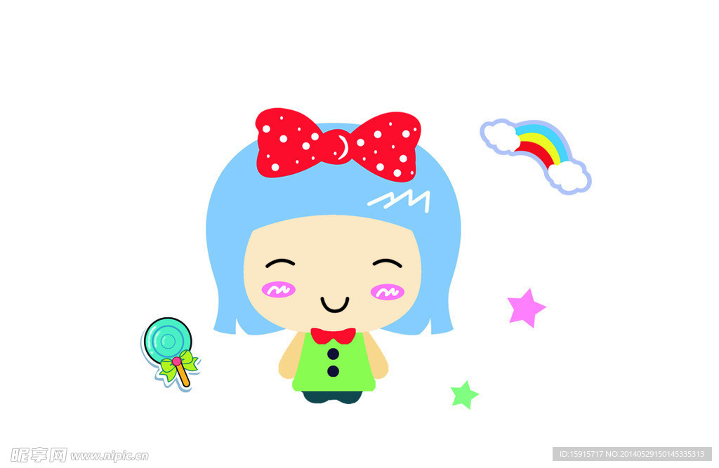 女孩
