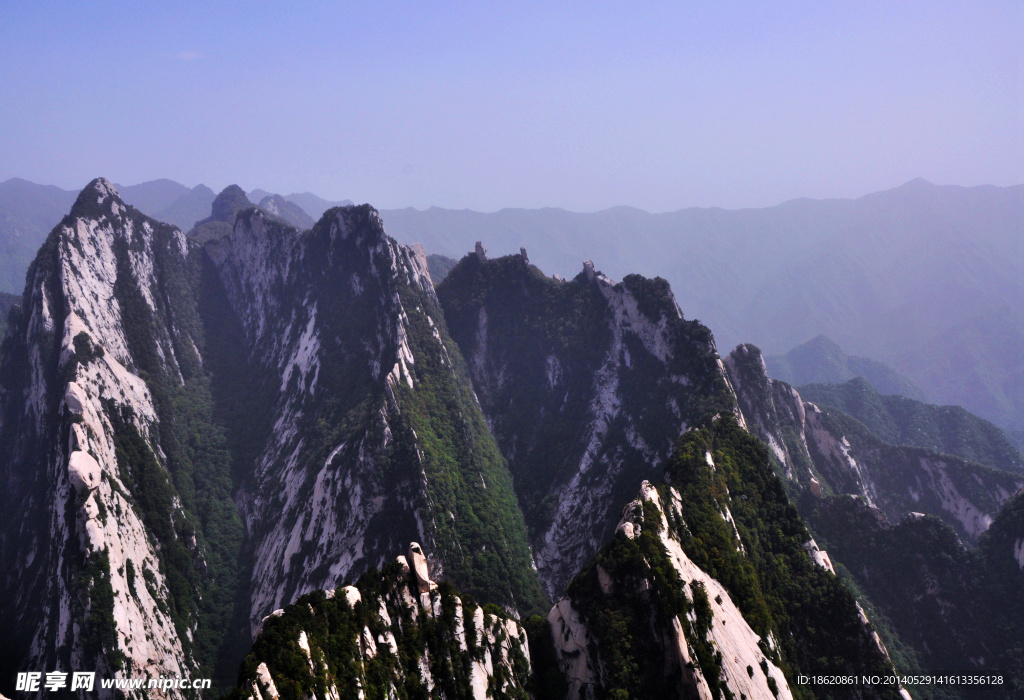 华山 三公山