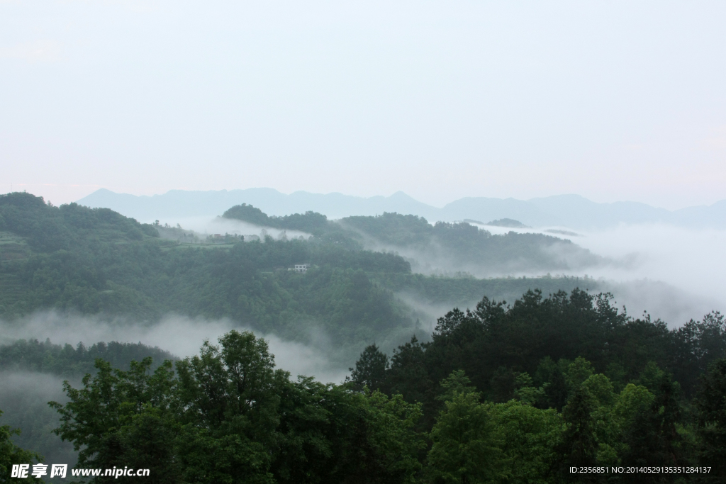 云雾宜昌