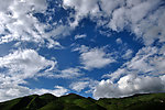 蓝色的天空 背景