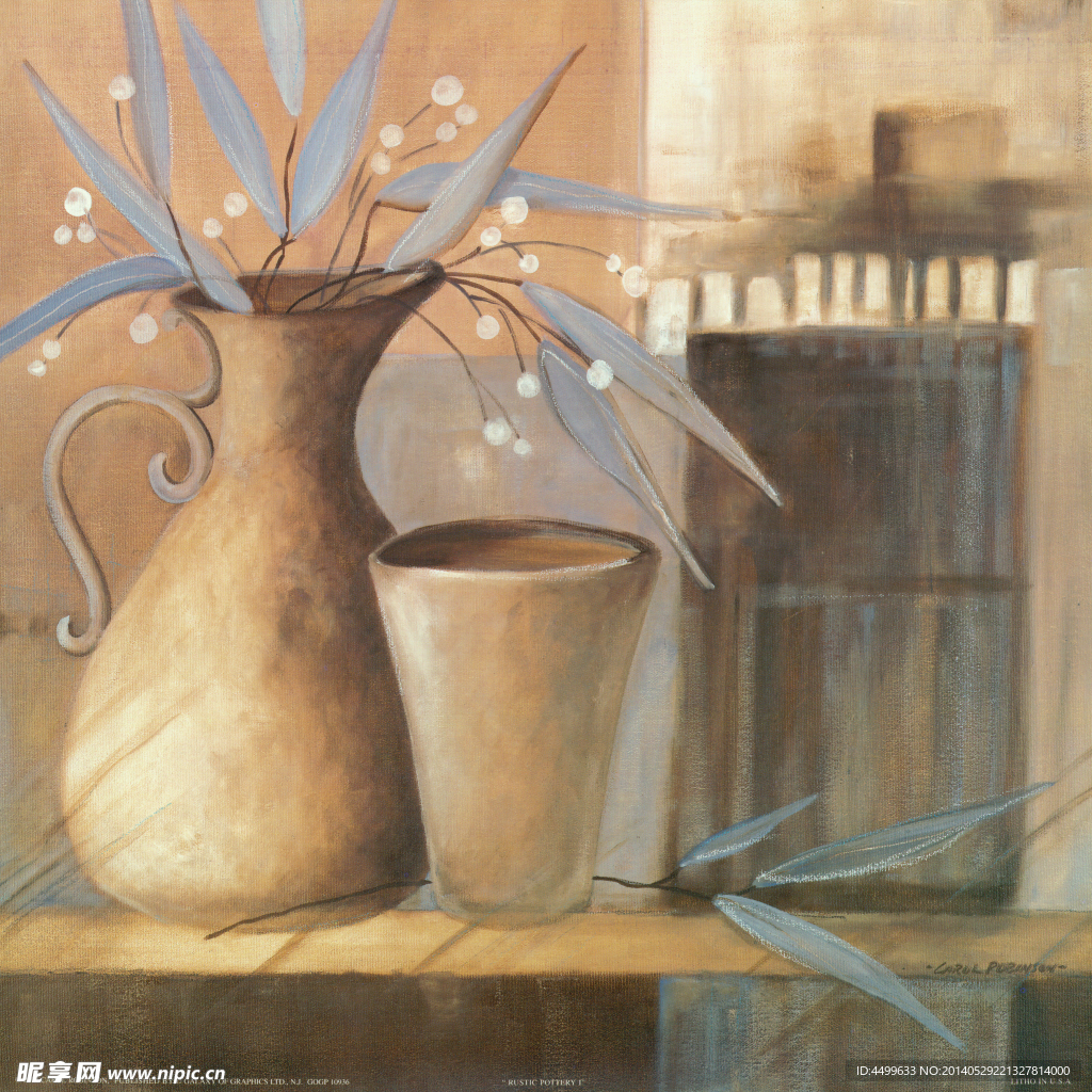 静物写生