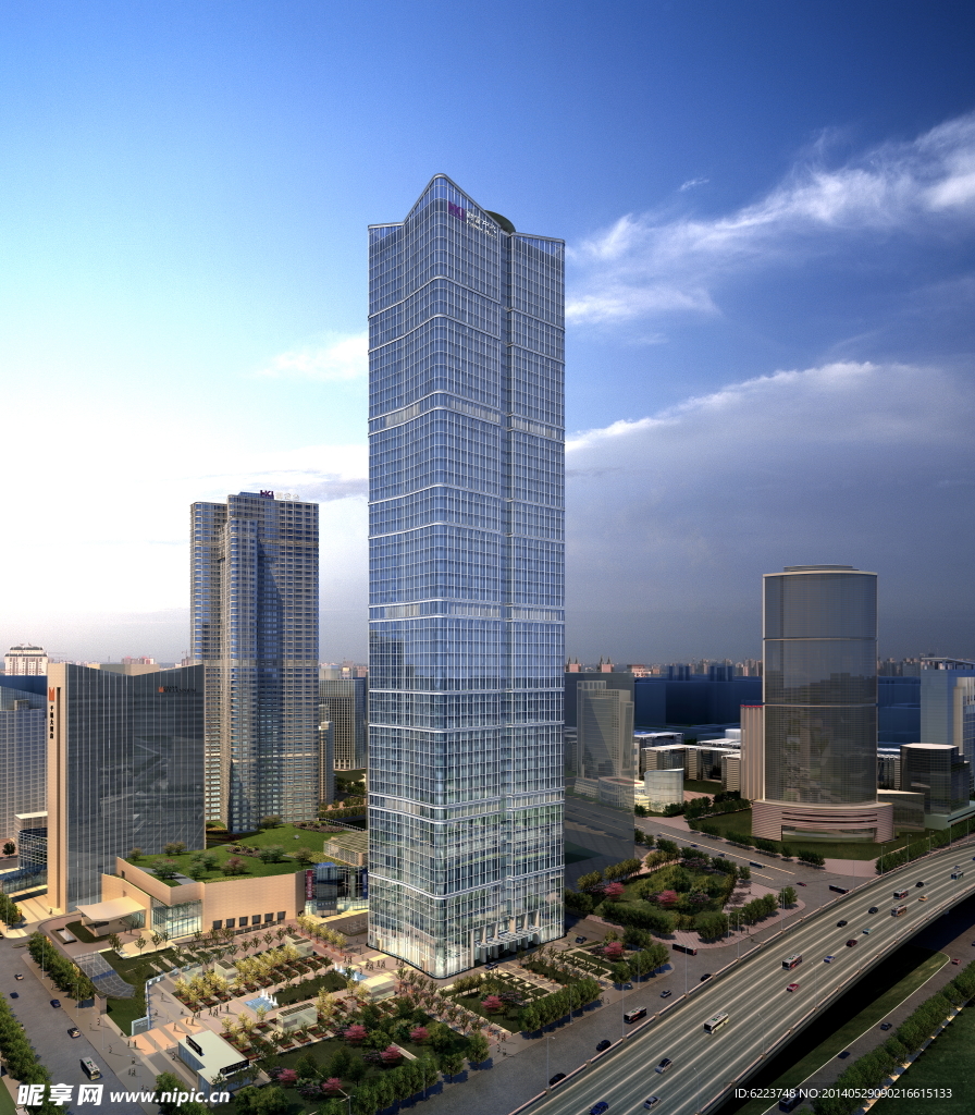 国贸街 现代城市