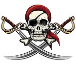 SKULL骷髅图案