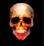 SKULL骷髅图案