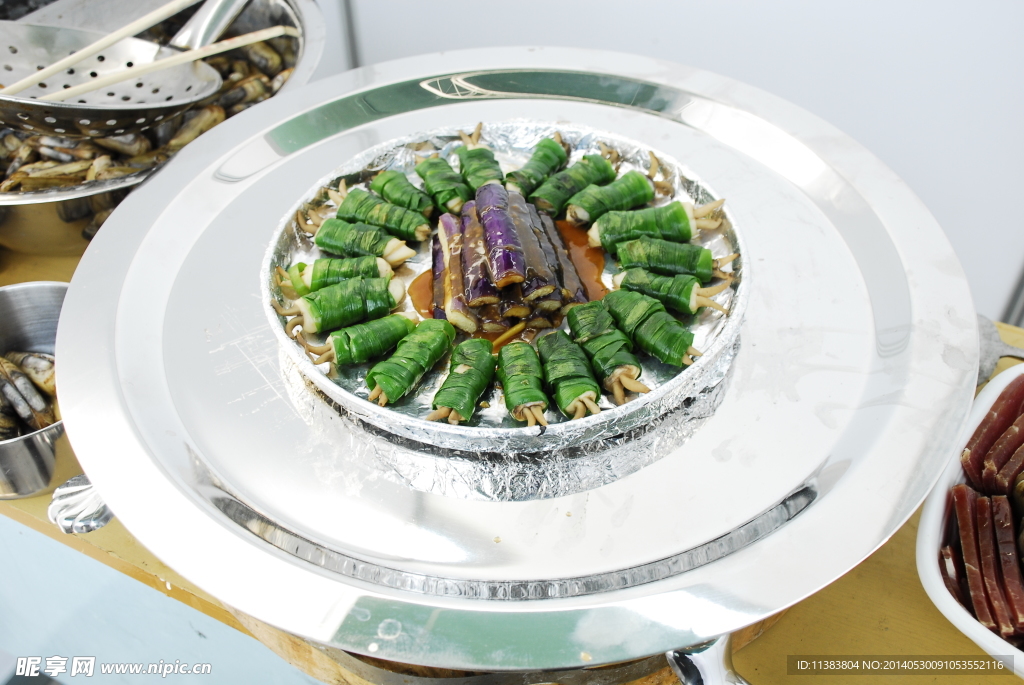 美食蛏子