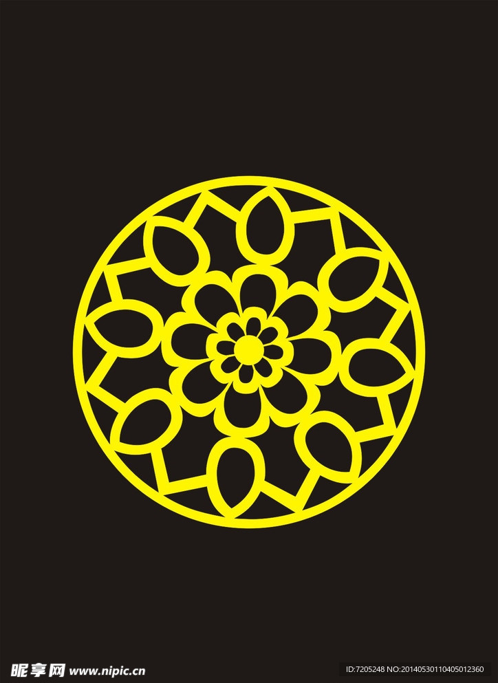 雕刻底纹