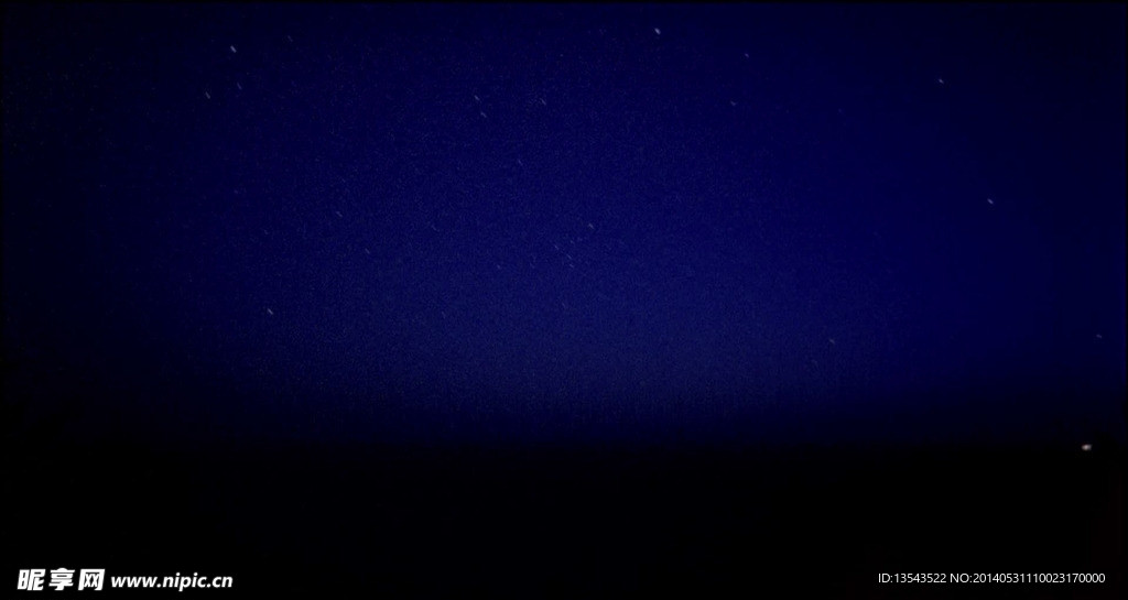 极地星空