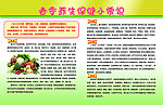 春季养生