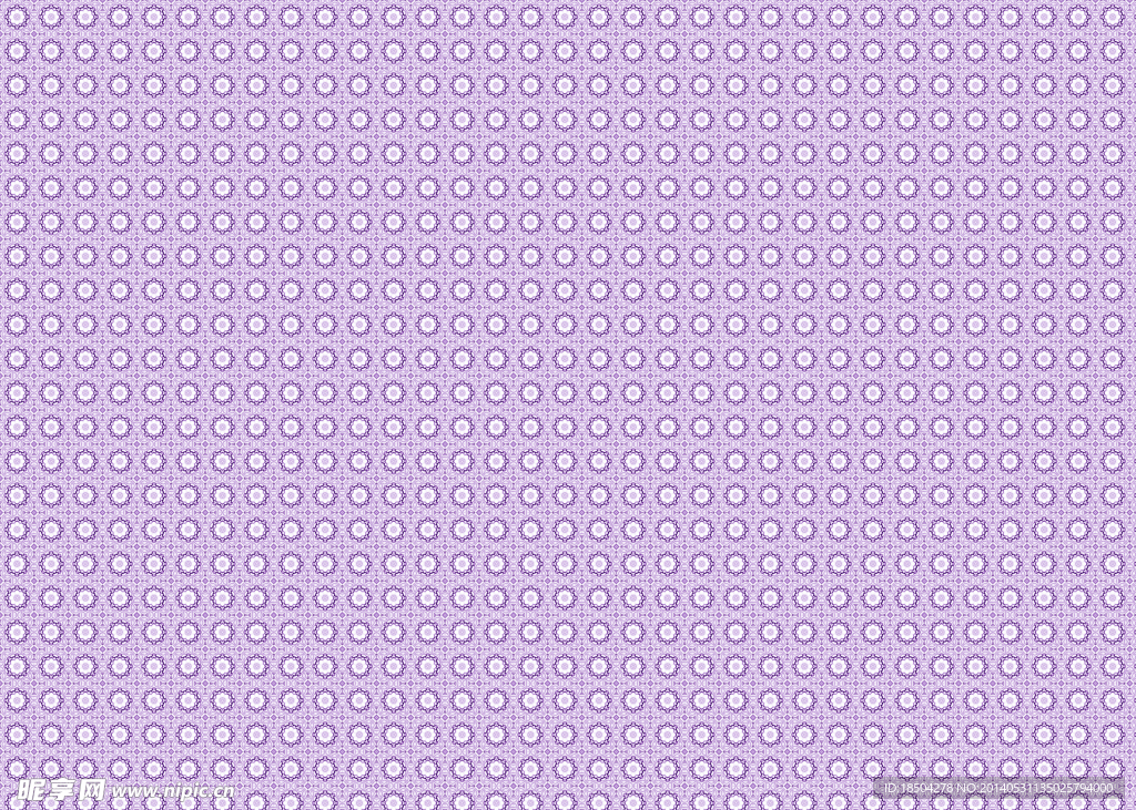 花边图案底纹紫色