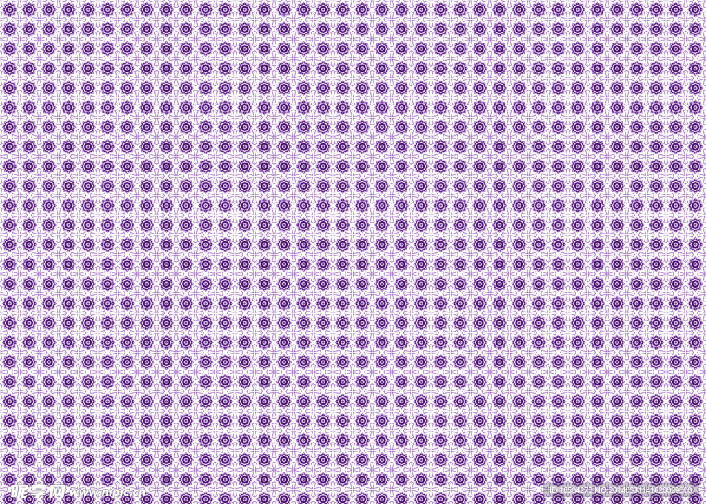 齿轮图案底纹紫色
