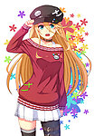 动漫少女