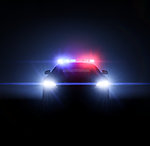 警车