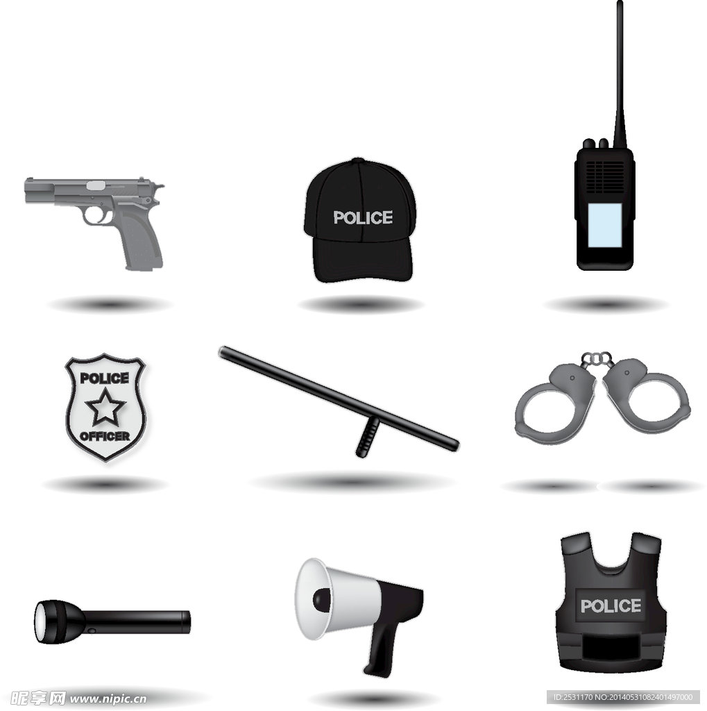 警用器械