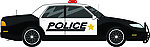 警车
