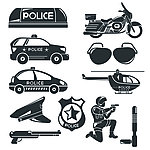 警车