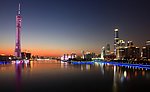 广州 珠江 夜景