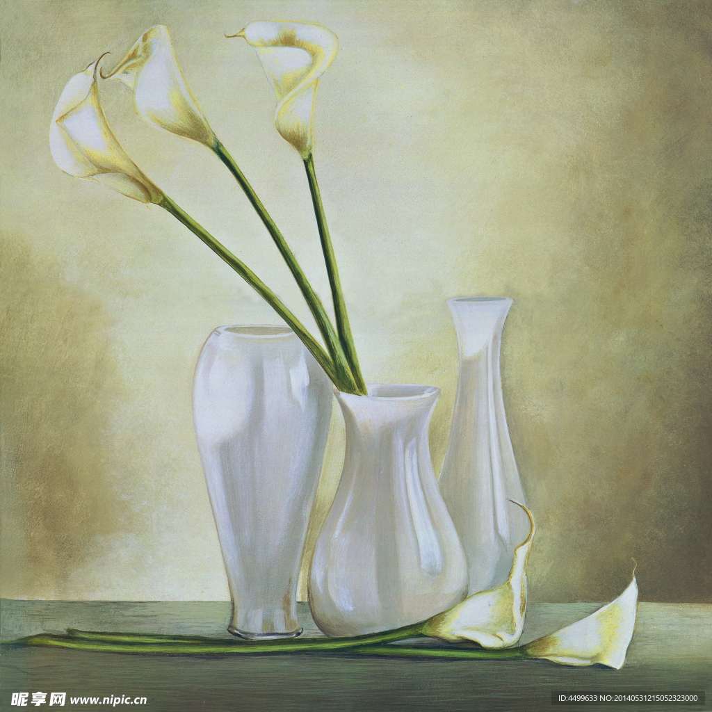 静物油画