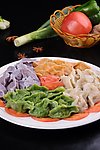 四色水饺