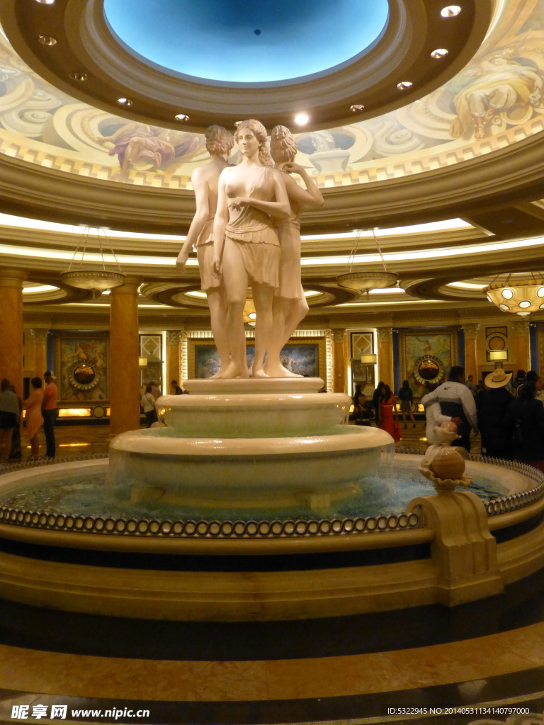 凯撒皇宫酒店大厅