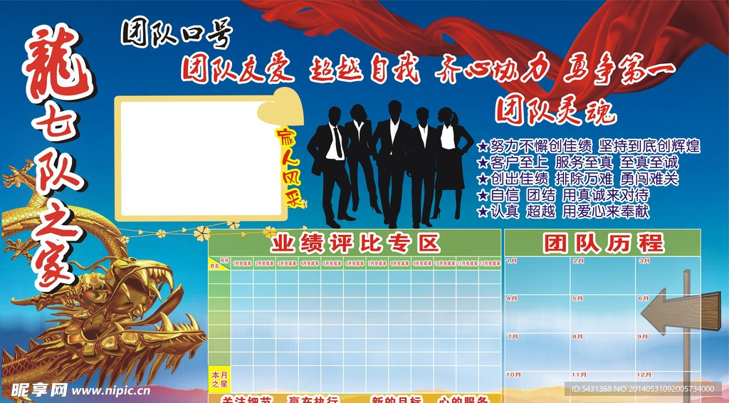 企业展板