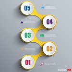 商务分类图标PPT