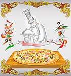 披萨PIZZA比萨