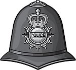 英国警察帽子警帽