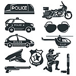 警察警车警力