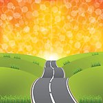 道路公路马路