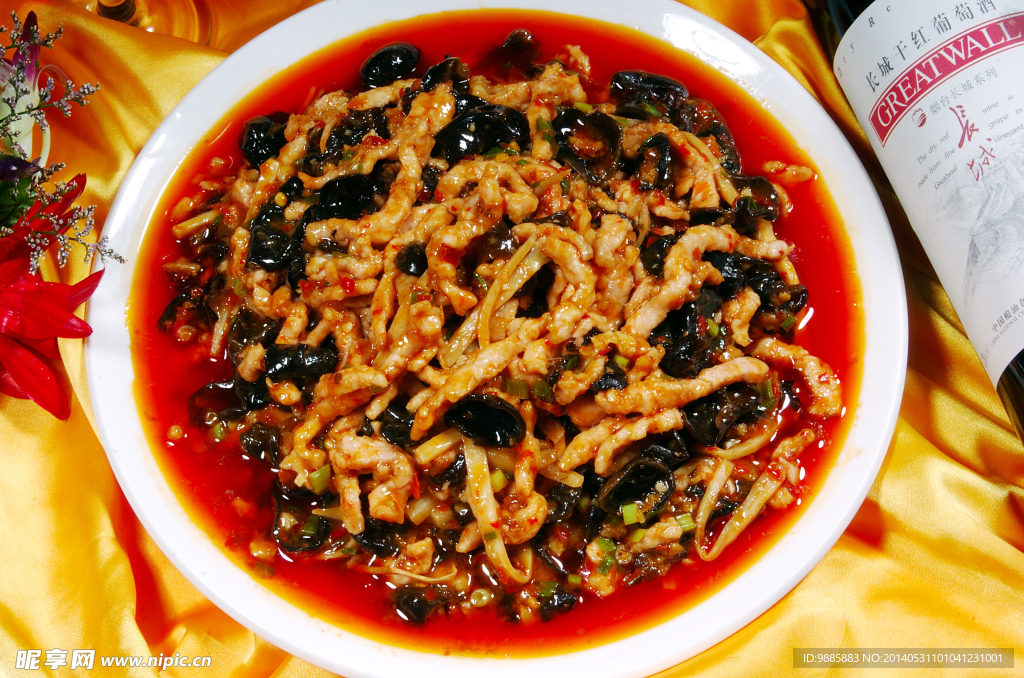 鱼香肉丝