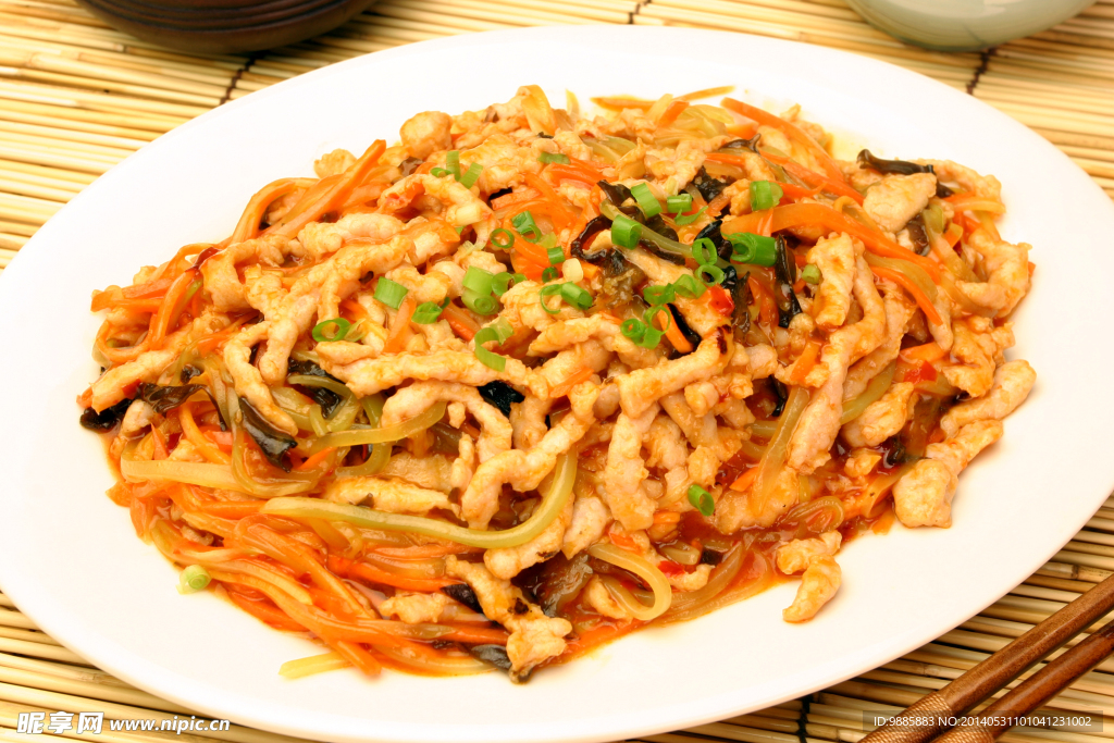 鱼香肉丝