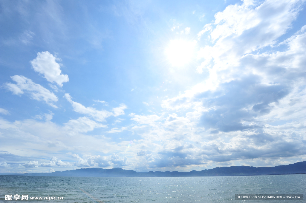 天空