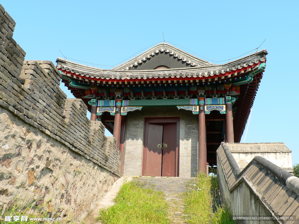 承德避暑山庄碧峰门
