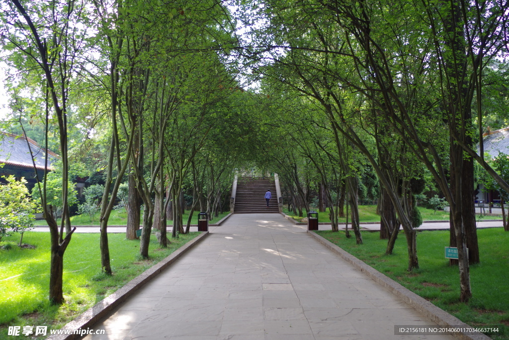 昆明金殿风景