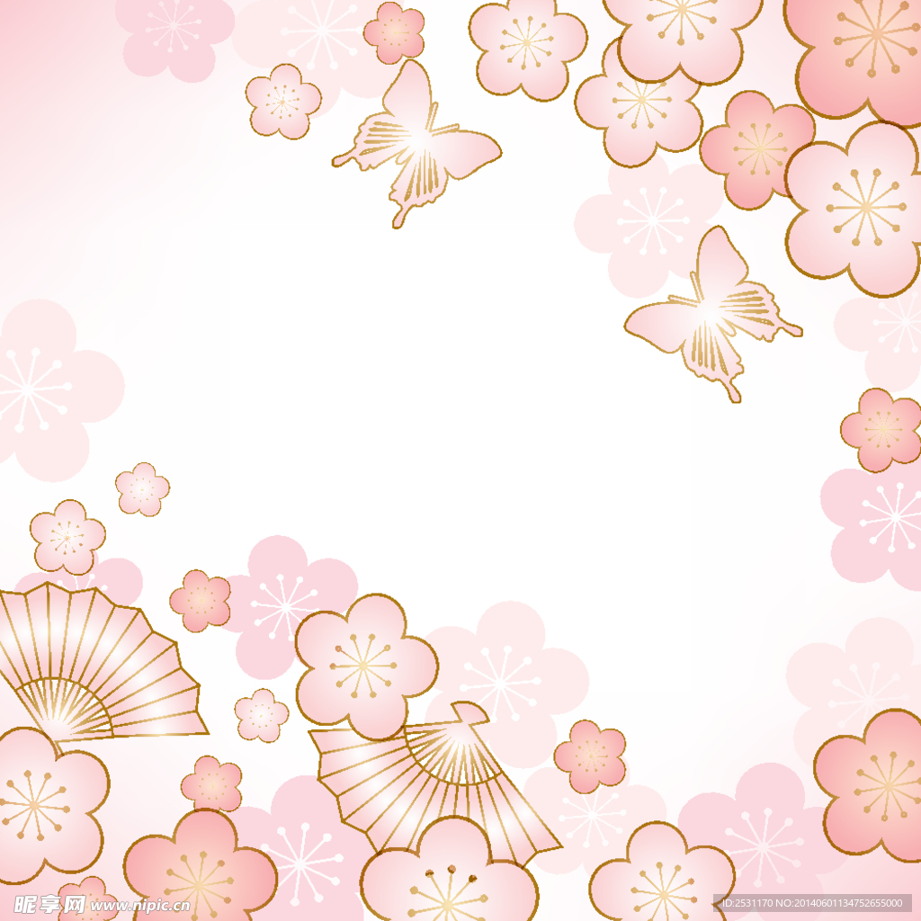 手绘花卉