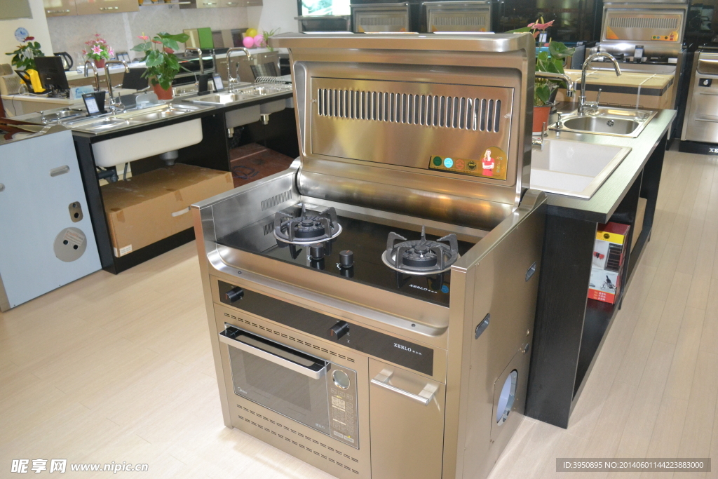 一体油烟机 厨房用品