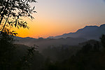 天目山 黎明