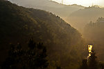 天目山山涧小溪