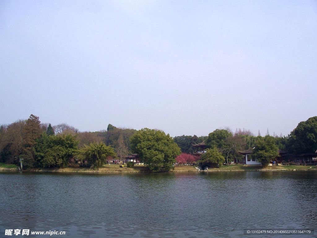 东湖梅园风景