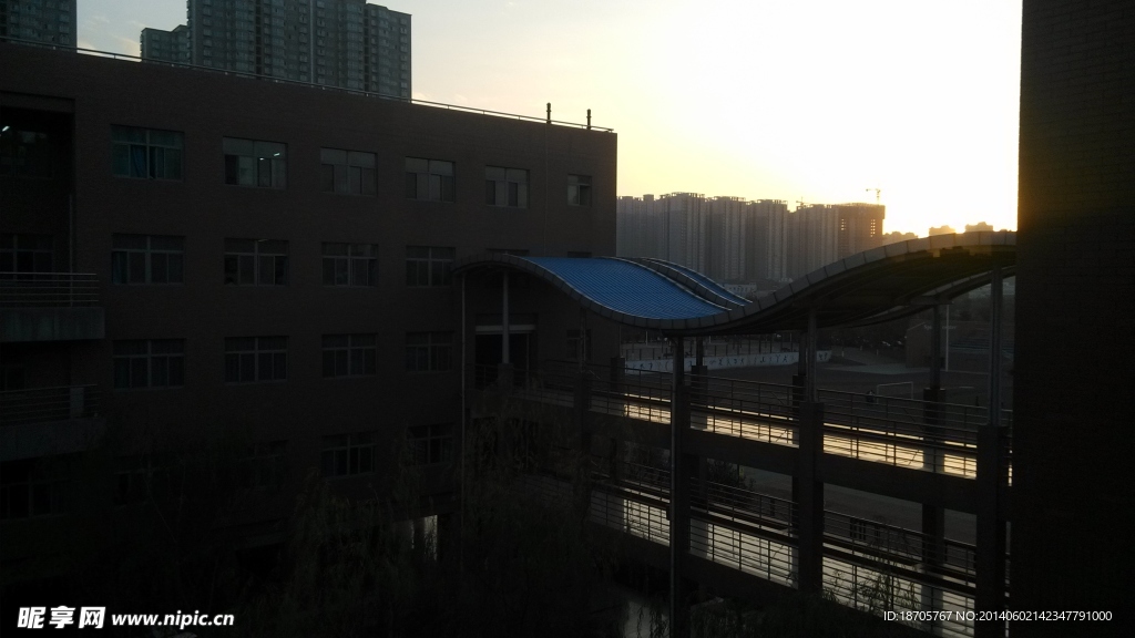 西安中学 校园风景