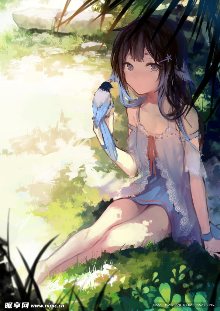 动漫少女